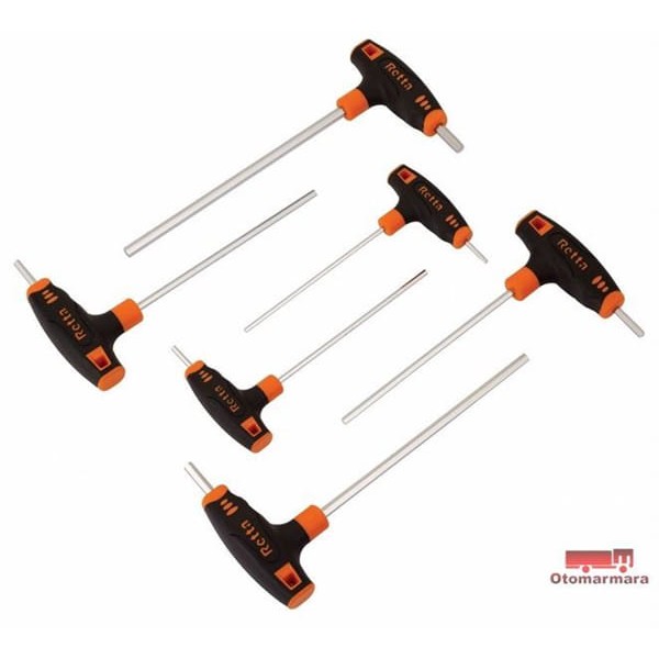 RETTA RTA0600 Retta T Alyan 6 Pç Prof. 