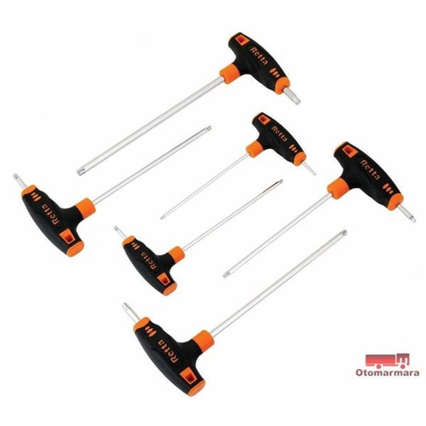RETTA RTA0603 T Torx Deliksiz Alyan Takımı Retta 