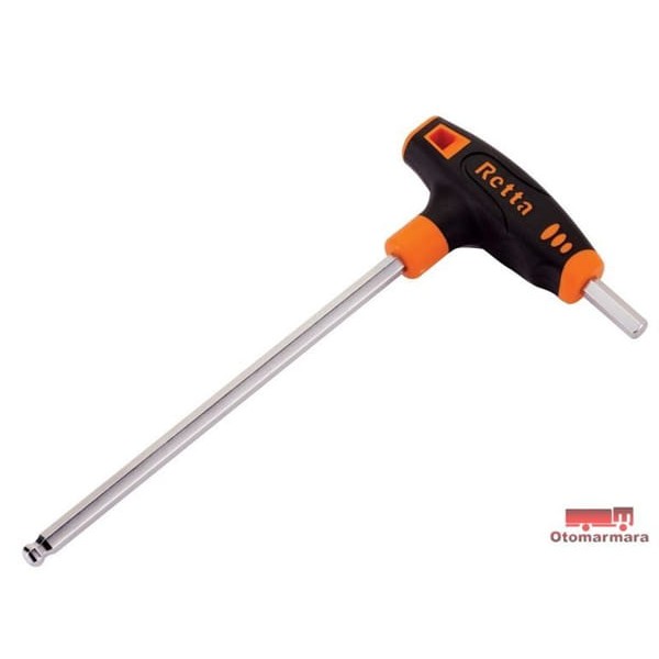 RETTA RTB2080 Retta T Alyan 8.0 Mm Top Başlı 