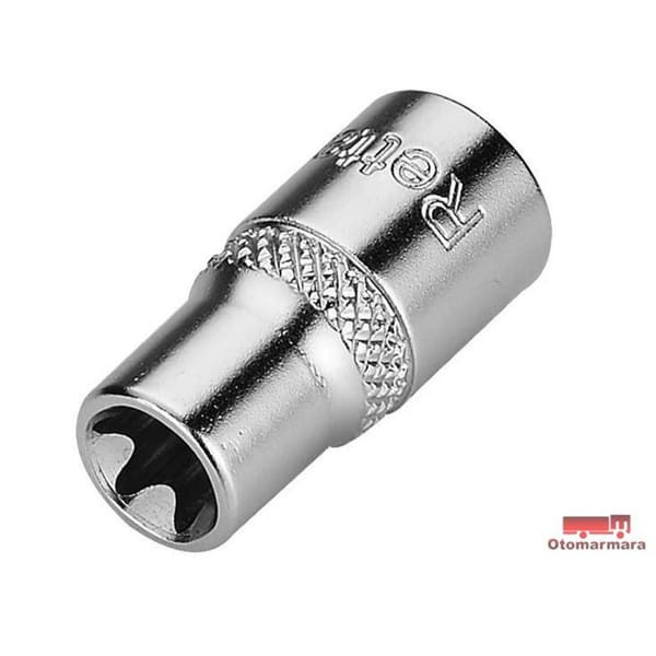 RETTA RTD1407 Torx Lokma 1/4_E7 İç Torx 