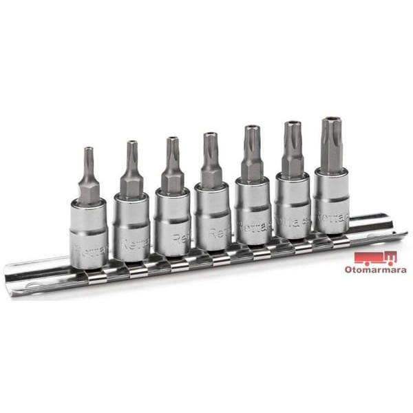 RETTA RTL0704 1/4 Lokmalı Torks 7 Parca