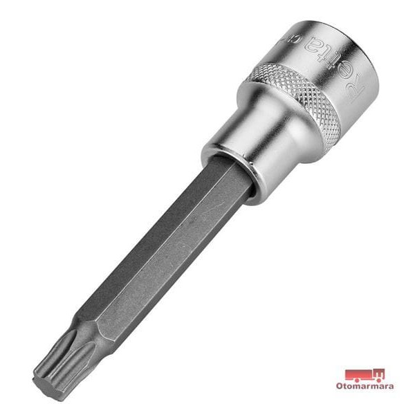 RETTA RTL0716 1/2 M16 Torx Lokma 12 Köşe Uzun W 