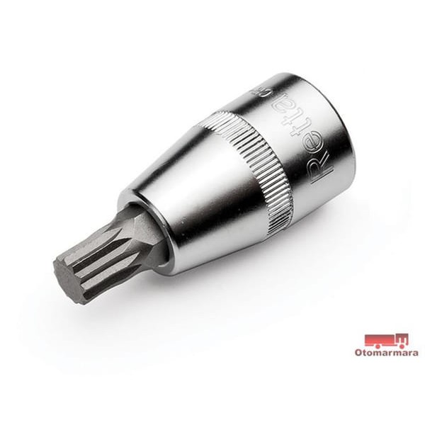 RETTA RTL5010 M-10 1/2 Torx Uç Lokma 12 Köşe 