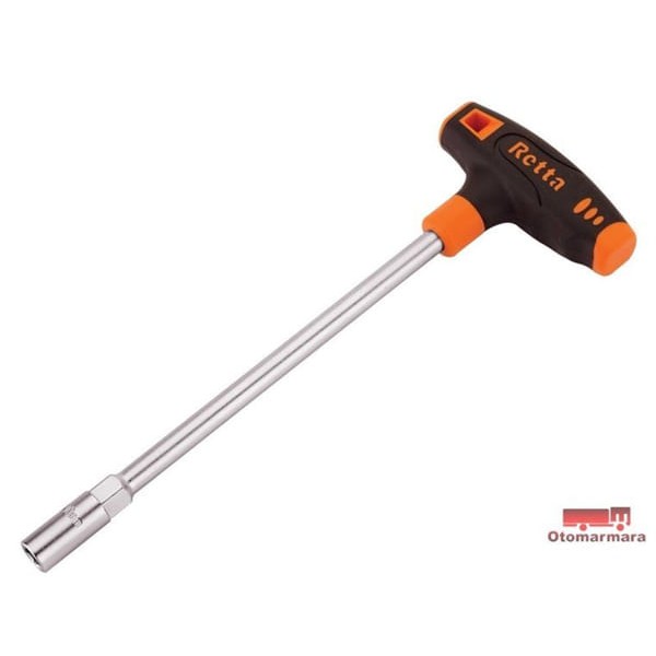 RETTA RTS1006 Retta T Saplı Lokma Anahtar 06 Mm