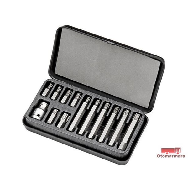 RETTA RTS1301 Torx Set 13 Pç (6 Köşe) Retta