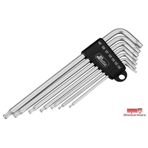 RETTA RTT7000 Retta Alyan Topbaşlı Torx 7Pç Uzun