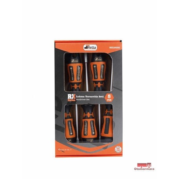 RETTA RXL5000 Retta Rx5 Pç. Lokma Tornavida Seti