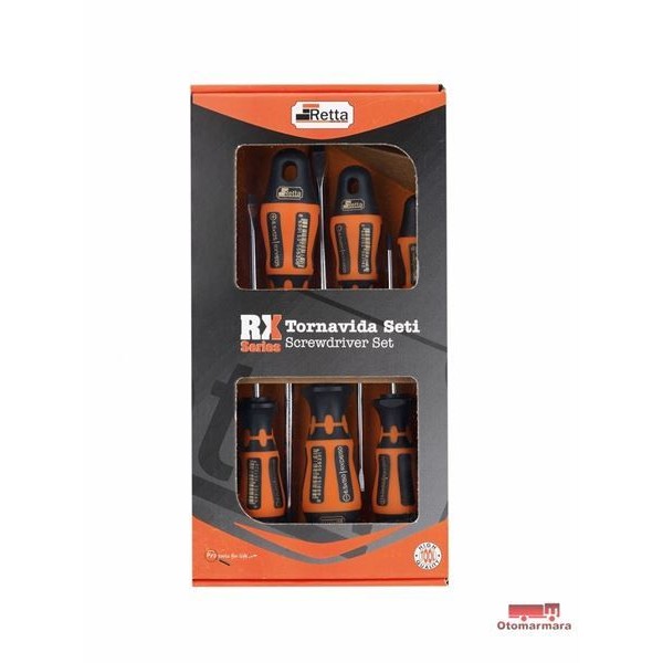 RETTA RXS7000 Retta Rx 7 Parça Tornavida Set 