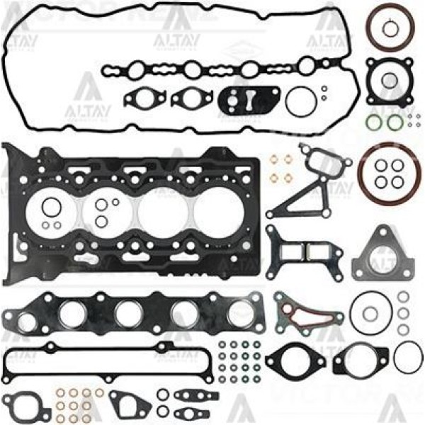 REINZ 1-10304-1 Motor Takım Conta Mitsubishi L200 2,4 2015 - Fiat Fulback 4N15 Motor Full Takım Cont
