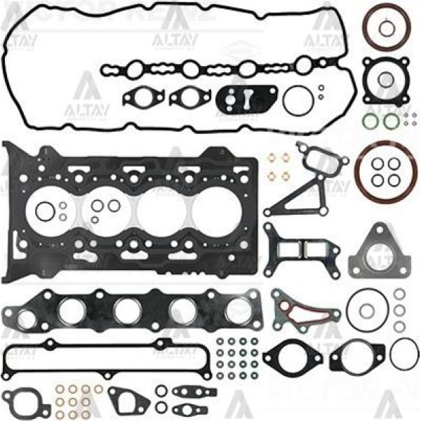 REINZ 1-10304-2 Motor Takım Conta Mitsubishi L200 2,4 2015 - Fiat Fulback 4N15 Motor Full Takım Cont