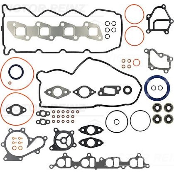 VICTOR REINZ 1-53749-1 Motor Takım Conta D23 Skystar Yd25 03- Sac Silindir Contası Yok