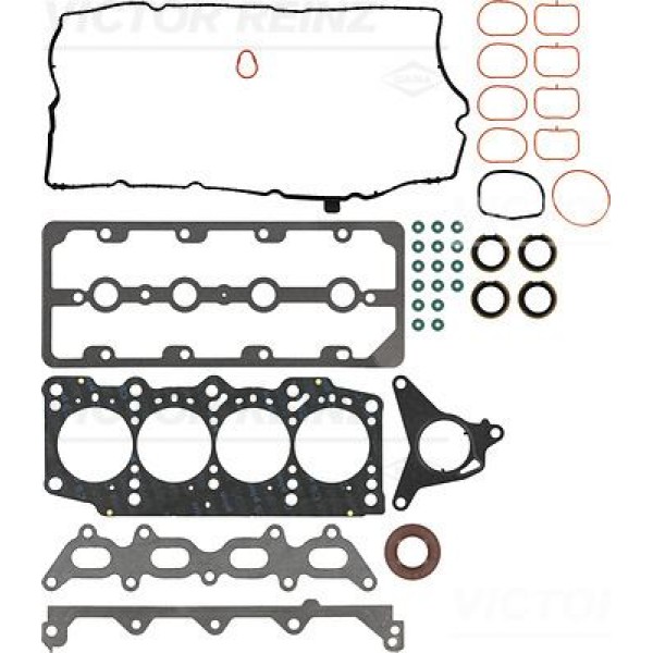 VICTOR REINZ 2-37110-4 Motor Takım Conta Üst Punto Grande Punto Evo 09- 1.4 105Hp Subap Lastıklı 