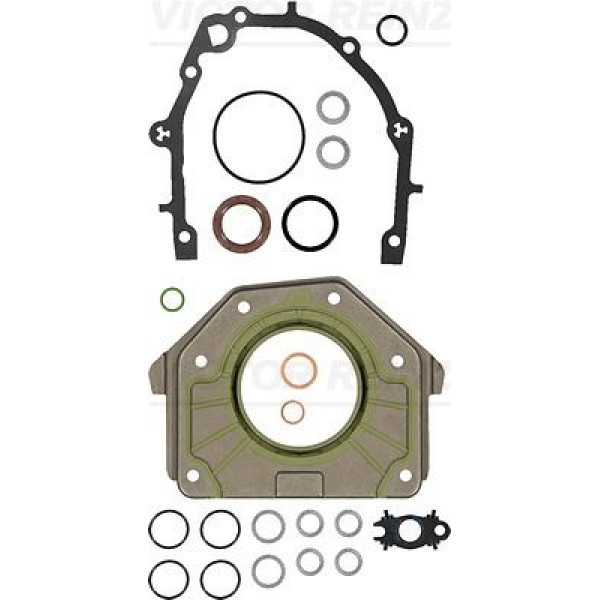 REINZ 8-37462-1 Motor Takım Conta Alt Punto Evo -12 / Mıto 08- 1.4 16V Keçelı