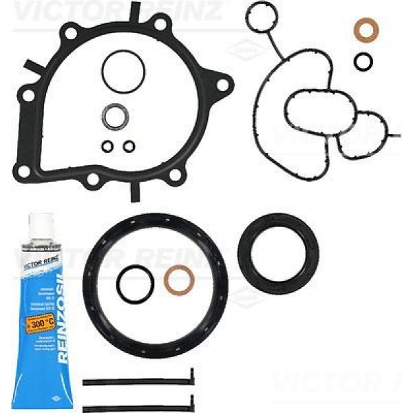 REINZ 8-39246-1 Alt Takım Contası Krank Mili Yağ Keçesi Ile Ford Mondeo IV 2.2TDCI 08- S-Max 2.2TDCI 