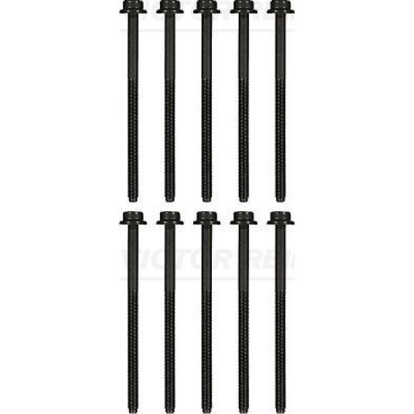 VICTOR REINZ 14-32120-1 Silindir Kapak Saplaması Civatası Polo / A2 A3 / Cordoba / Fabia 1.4 16V Bby 