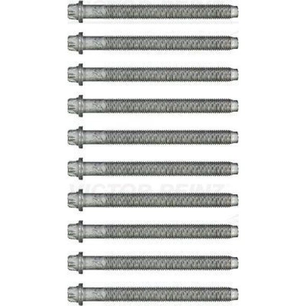 VICTOR REINZ 14-32146-1 Silindir Kapak Saplaması Civatası Kangoo Megane Laguna II Trafic / Grand Vit 