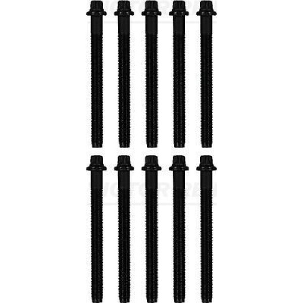 VICTOR REINZ 14-32161-1 Silindir Kapak Saplaması Civatası R19 CLIO Kangoo Megane 1.9D F8Q 1.9 DCI F9 