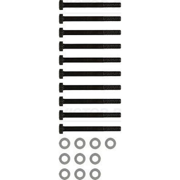 VICTOR REINZ 14-32162-1 Silindir Kapak Saplaması Civatası Renault 9 Renault 12 Takım 