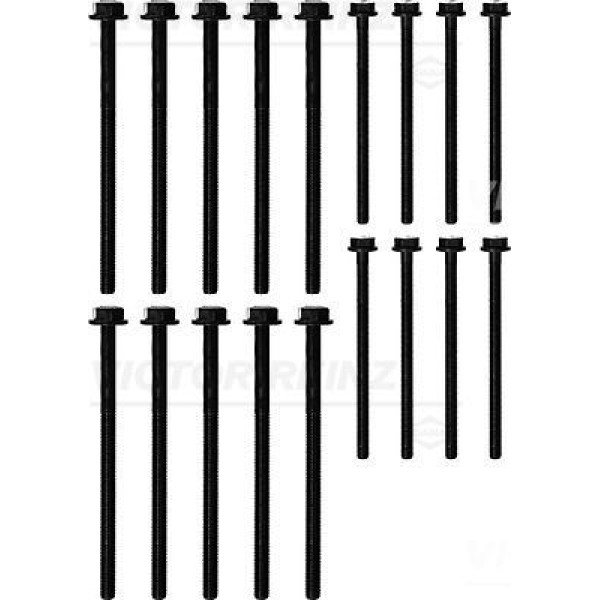 REINZ 14-32204-1 Silindir Kapak Saplaması Civatası Transit V184 Set 