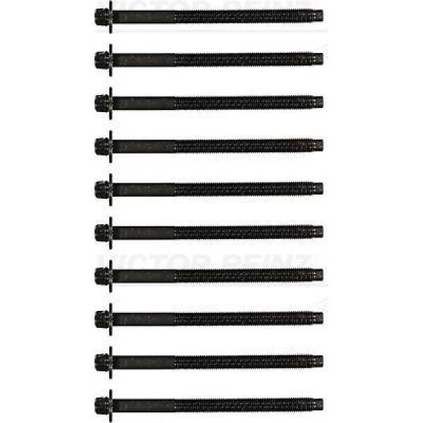 VICTOR REINZ 14-32206-1 Silindir Kapak Saplaması Civatası 206 207 307 308 407 1007 / Fiesta Focus Fu 