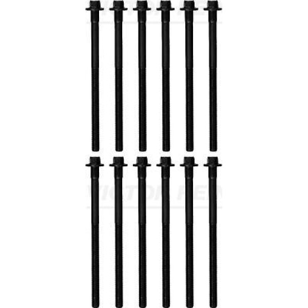 V.REINZ 14-32379-1 Silindir Kapak Civatası Saplaması Volvo C30-C70-S40-S60-S80 V50 V70 V60 Xc60 Xc70 