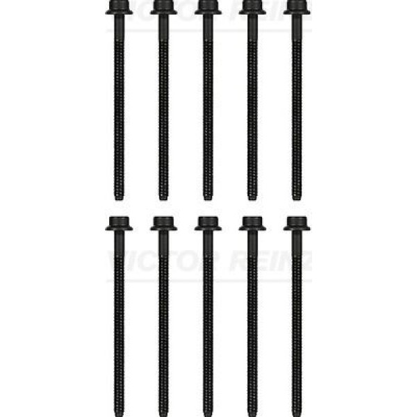 VICTOR REINZ 14-32385-1 Silindir Kapak Saplaması Civatası Golf 12- 1.2 TDI Cjza Cjzb Takım 