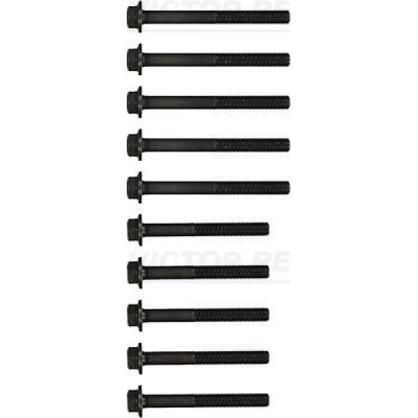 VICTOR REINZ 14-35733-1 Silindir Kapak Saplaması Civatası Murat 131 SLX Tempra Tipo Uno 1.6
