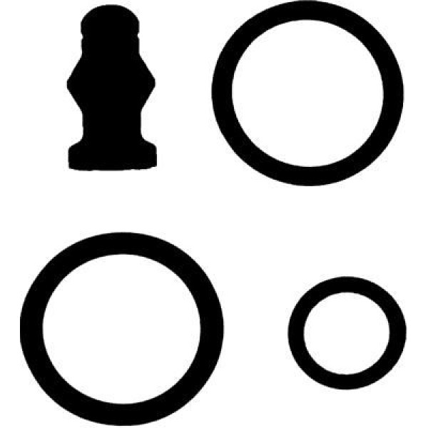 REINZ 15-38642-2 Enjektör Tamir Seti Passat / A3 2.0 TDI