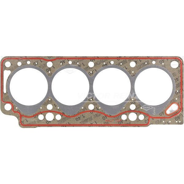 REINZ 61-33685-0 Silindir Kapak Contası 2 Delık R19 CLIO II Kangoo Megane 1.9D F8Q 1.40Mm 