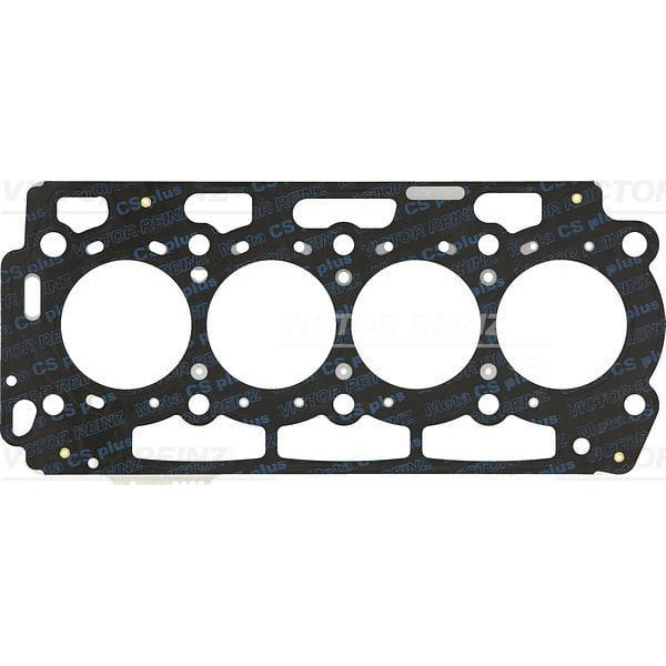 VICTOR REINZ 61-35430-30 Silindir Kapak Contası 4 Delık 206 207 307 Bipper / C1 C2 C3 Nemo / Fiesta