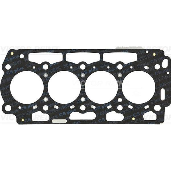 VICTOR REINZ 61-35430-40 Silindir Kapak Contası 5 Delık 206 207 307 Bipper / C1 C2 C3 Nemo / Fiesta