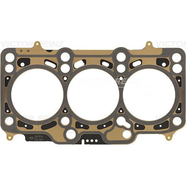 REINZ 61-37820-20 Silindir Kapak Contası 3 Delık Polo 1.2 TDI