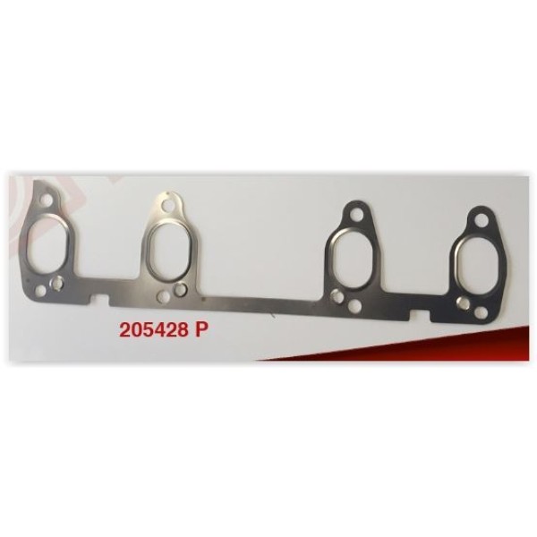 ROYAL 205428P Manifold Contası Egzoz Golf Bora Ibiza Leon Cordoba A4 A3 1.6 Bjb.Akl.Axb.Bxe.Bdj.Avf. 