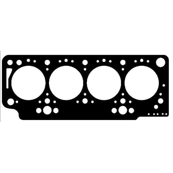 ROYAL 247010R Silindir Kapak Contası 2 Delık R19 CLIO Express Kangoo Megane 1.9D F8Q 1.65Mm 