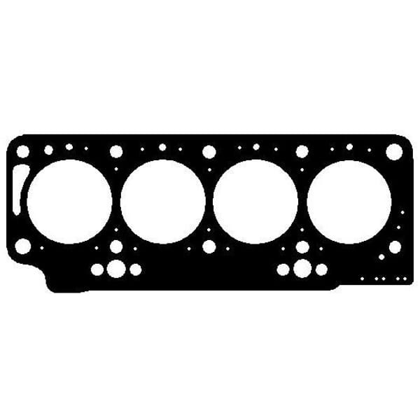 ROYAL 262010R Silindir Kapak Contası 2 Delık R19 CLIO II Kangoo Megane 1.9D F8Q 1.40Mm