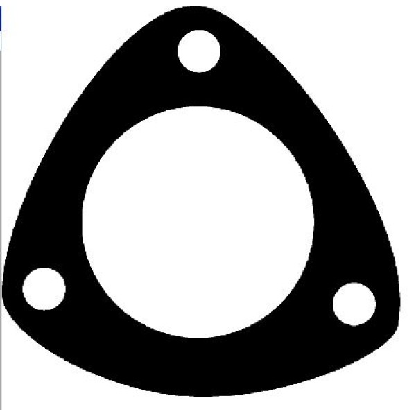 ROYAL 281030R Egzoz Boğaz Contası 106 206 207 06- 1.4 Tu3A Kfv 72-74Hp Saclı Grafıt 