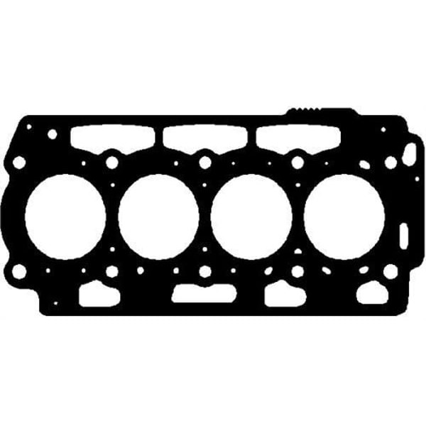 ROYAL 437014MLS Silindir Kapak Contası 5 Delık 206 207 307 Bipper / C1 C2 C3 Nemo / Fiesta Fusion 1.