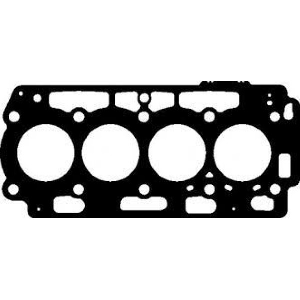 ROYAL 627010MLS Silindir Kapak Contası 1.25Mm Mls 4 Çentık 207 208 C3 II Ds3 Fiesta 1.4TDCI Fiesta F