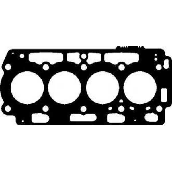 ROYAL 627013MLS Silindir Kapak Contası 1.40Mm Mls 6 Çentık 207 208 C3 II Ds3 Fiesta 1.4TDCI Fiesta F