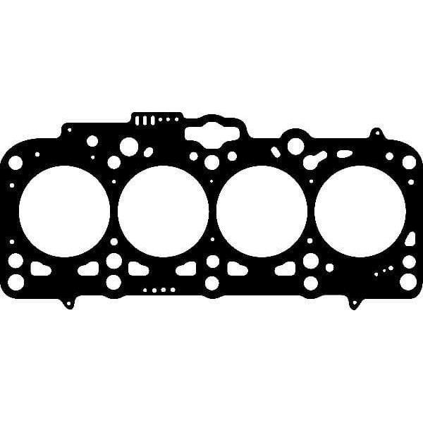 ROYAL 677011MLS Silindir Kapak Contası 2 Delık Transporter T5-Leon-Toledo-Fabıa-Ibiza-A4-A6 Caddy II 