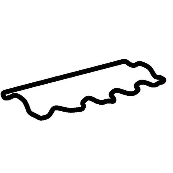 ROYAL H2398040 Üst Kapak Contası Palio Doblo Marea Brava Bravo Punto 1.9 Jtd 