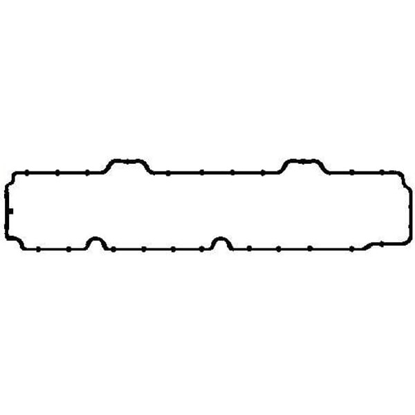 ROYAL H2B437040 Üst Kapak Contası 107 206 307 Bipper / C2 C3 Nemo / Fiesta Fusion 1.4 HDI Dv4 