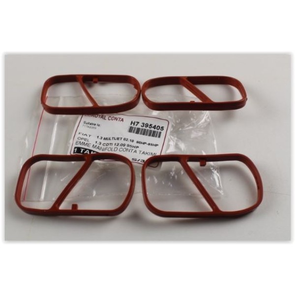 ROYAL H7395405 Manifold Contası Emme Palio Albea Doblo / Astra Corsa 1.3 Jtd Euro5 Takım Silikon 