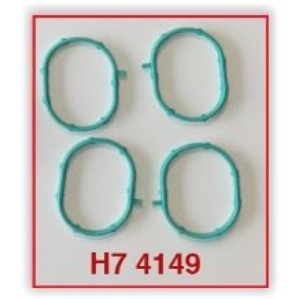 ROYAL H74149 Emme Manifold Takım Contası Silikon Fiesta VI 1.4 16V 97Hp 1.6Tı 10 08-Focus 1.6Tı Mond