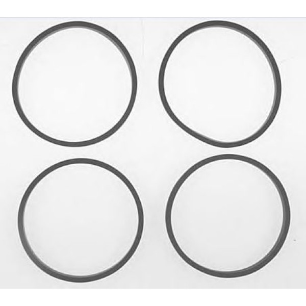 ROYAL H74226 Manifold Contası Emme 206 306 307 407 Partner / Xsara C2 C3 C4 1.6 8V Tu5Jp Silikon 