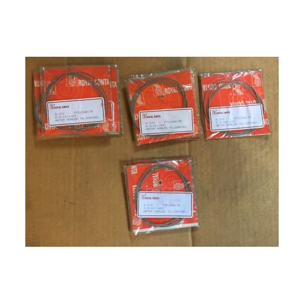 ROYAL H78990 Gömlek Contası Renault 9 Renault 12 R19 CLIO 1.4 Gri Silikon