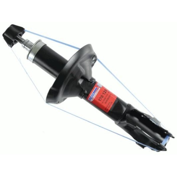 SACHS 170128 Amortisör Ön Golf IV Polo Caddy II 