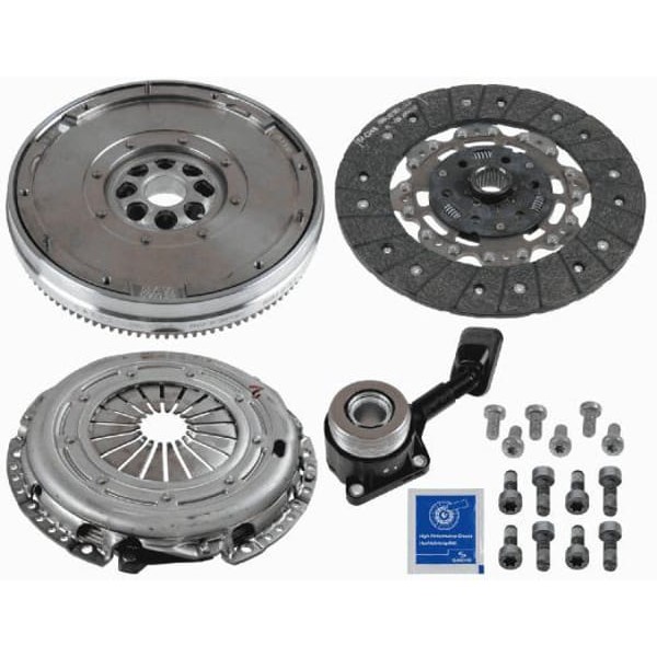 SACHS 2290601020 Debriyaj Seti Cmax Focus II Galaxy Kuga-Mondeo IV Smax 2.0TDCI 07- Volvo C70-S80-V7