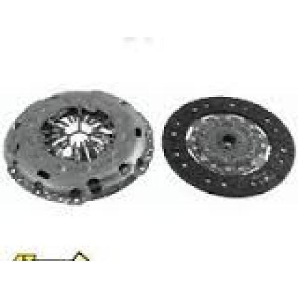 SACHS 3000950068 Debriyaj Seti Baskı - Balata Focus III 10- Cmax II 10- Mondeo IV 1.6 Tı 10- 230Mm 