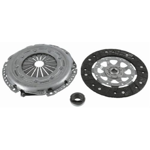 SACHS 3000950090 Debriyaj Seti Eskı No:3000951013 P206 P207 P307 P308 P407 1.6HDI Berlingo C2 C3 C4 